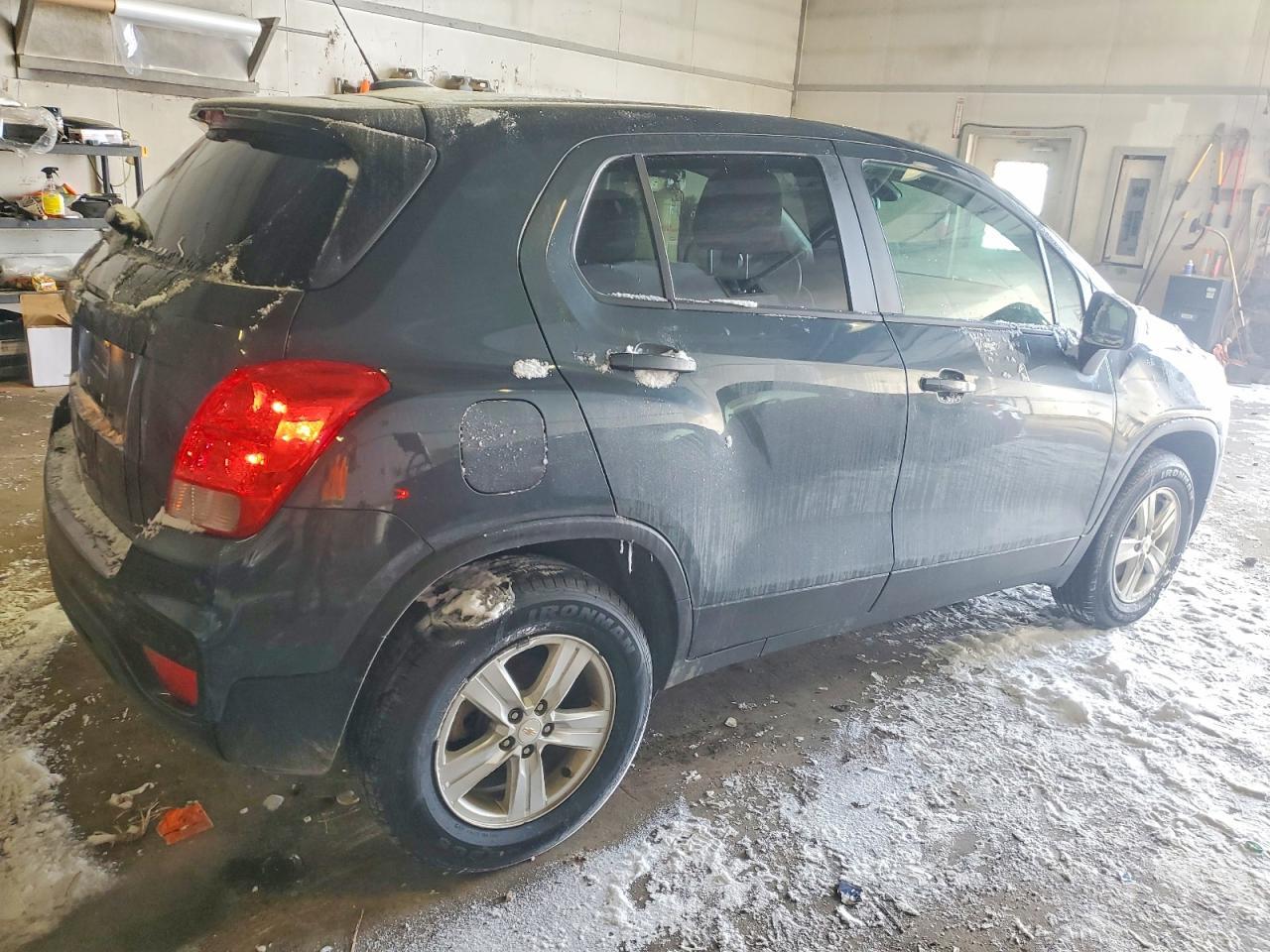 2022 CHEVROLET TRAX