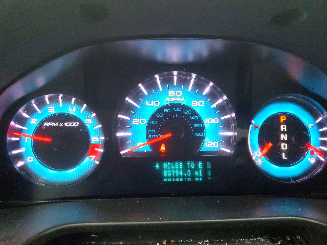 2011 FORD FUSION