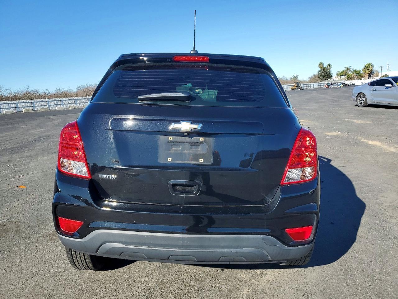 2017 CHEVROLET TRAX