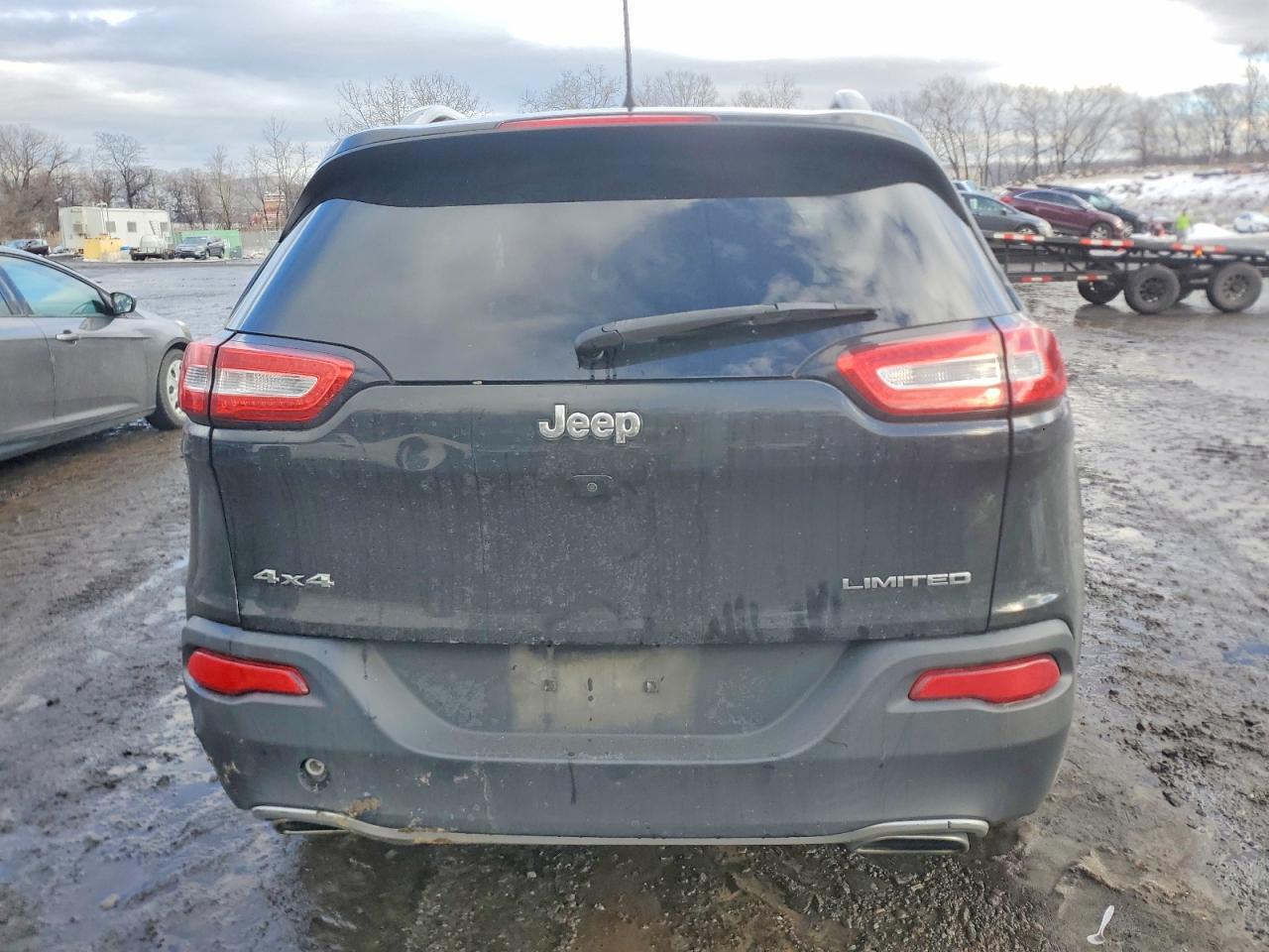 2016 JEEP CHEROKEE