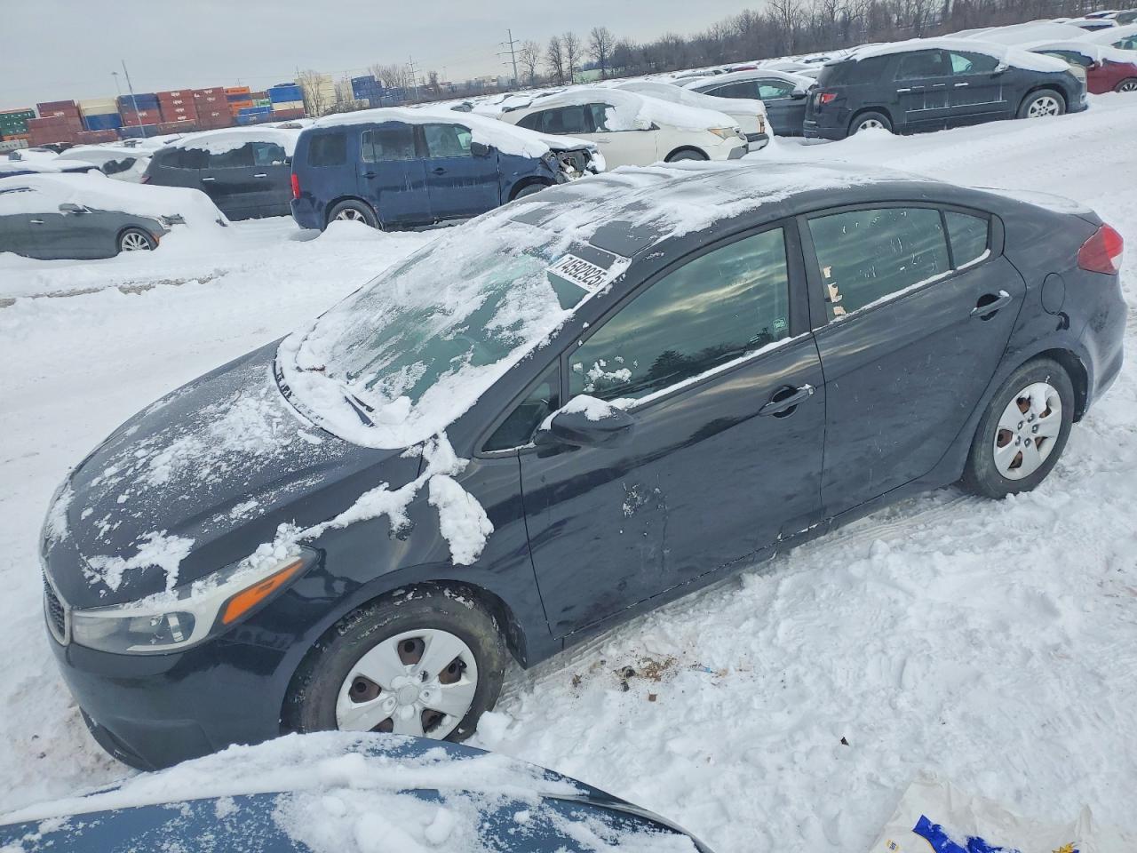 2018 KIA FORTE