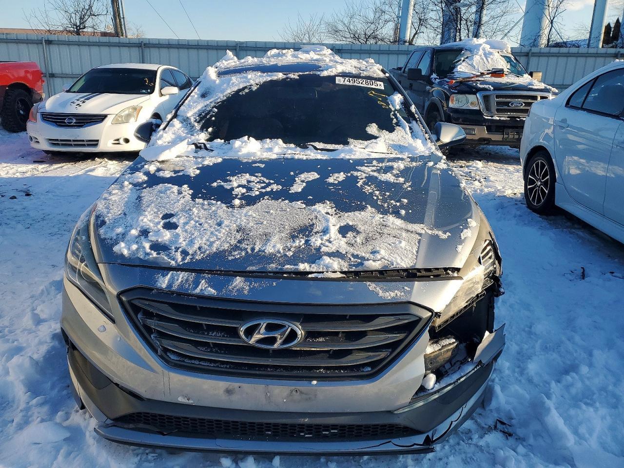 2015 HYUNDAI SONATA