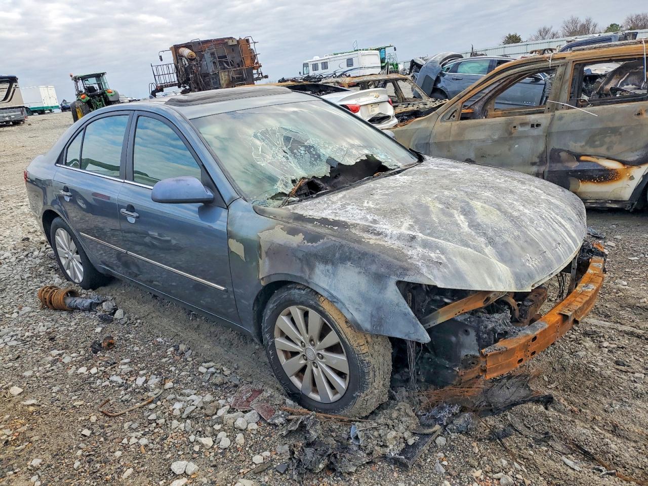 2009 HYUNDAI SONATA