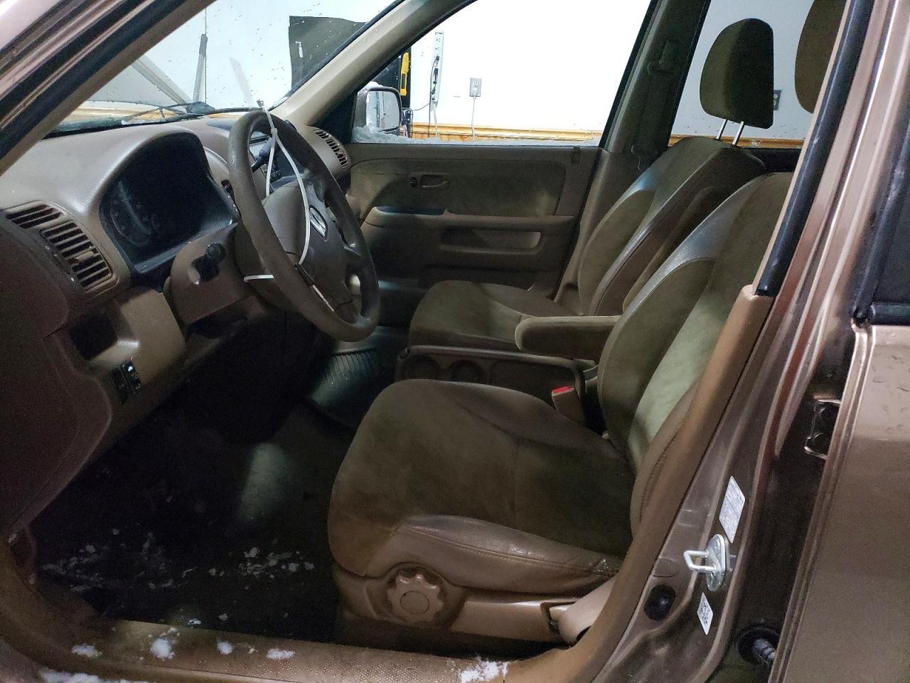 2004 HONDA CR-V