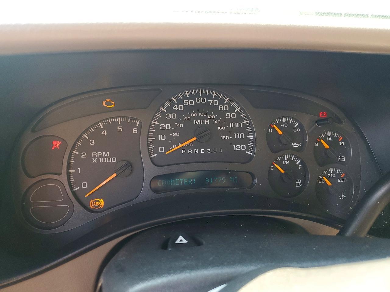 2003 CHEVROLET Silverado