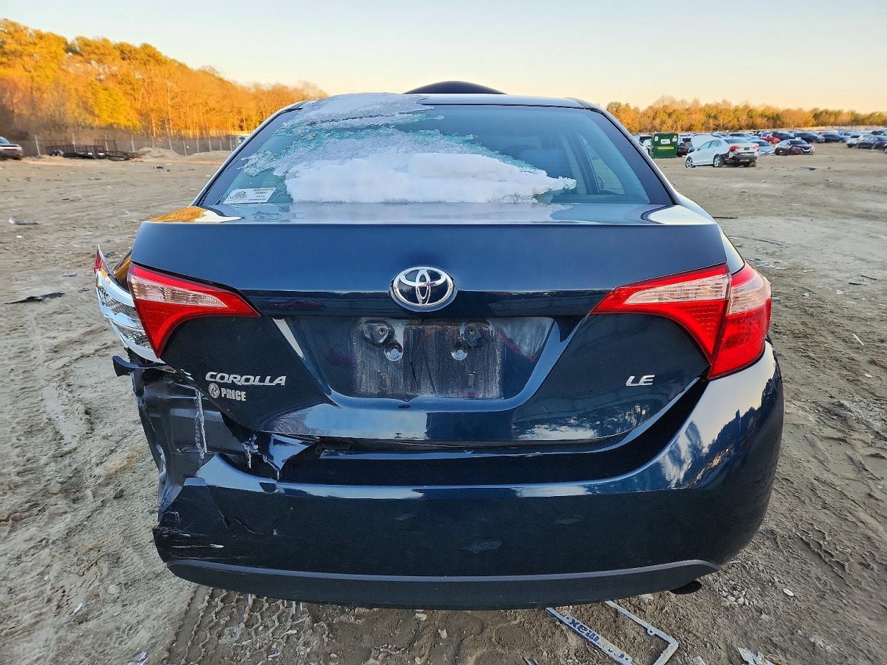 2017 TOYOTA COROLLA