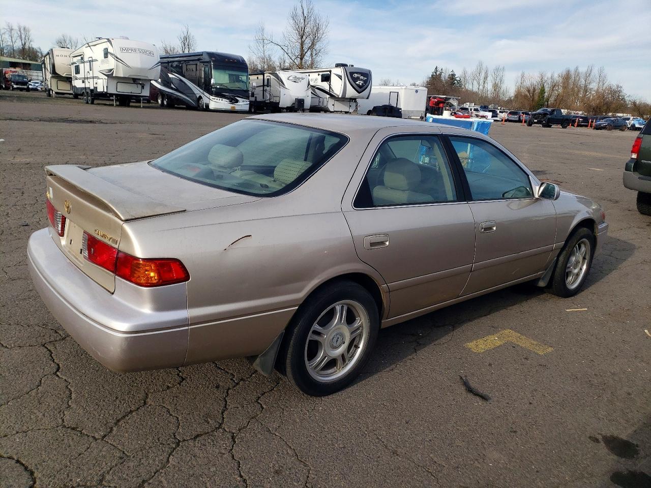 2000 TOYOTA CAMRY