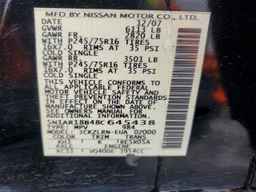 2008 NISSAN PATHFINDER