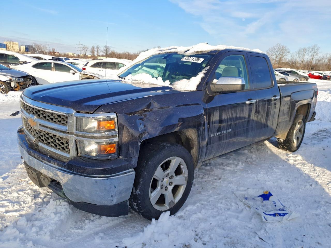 2015 CHEVROLET Silverado