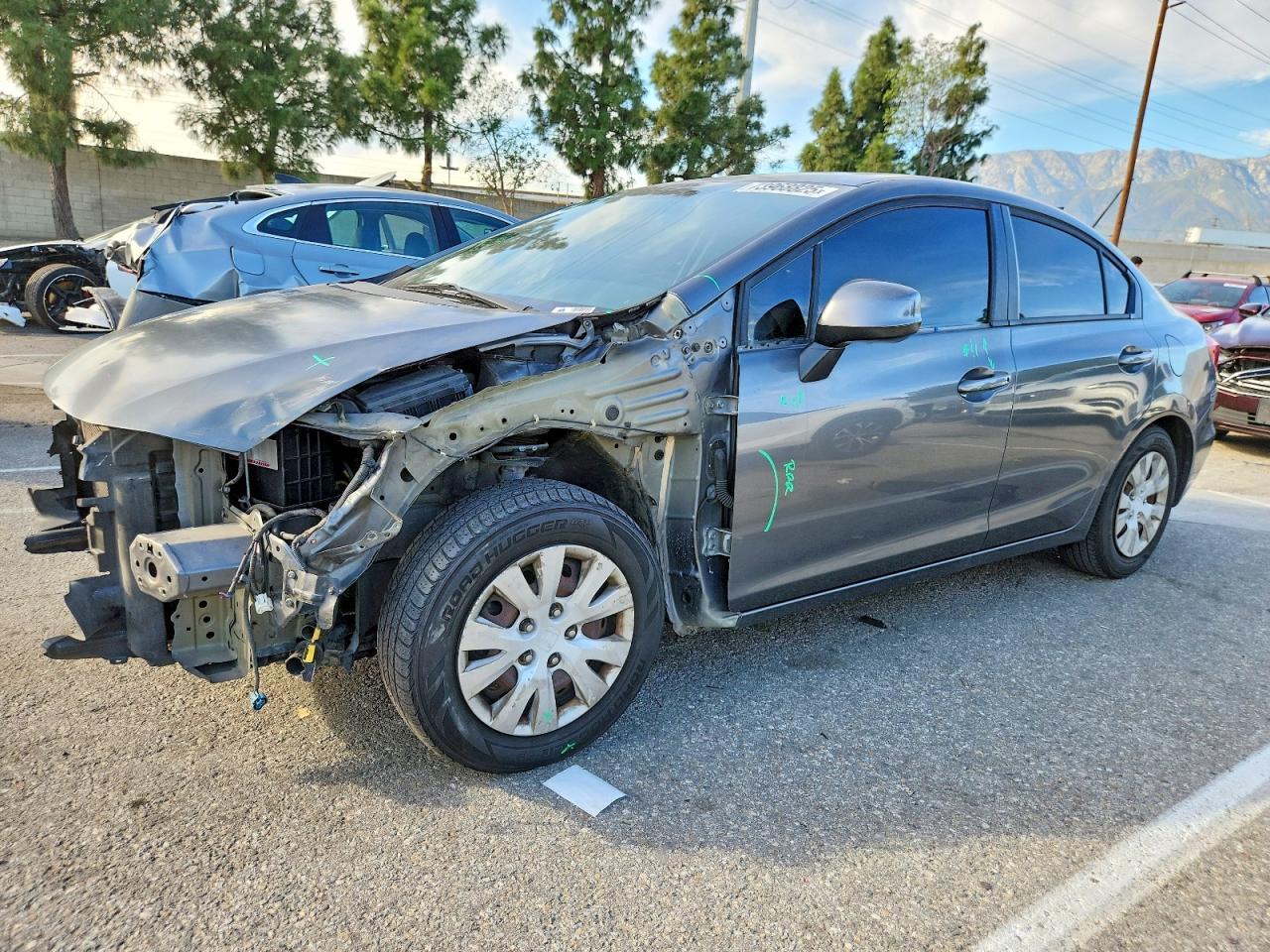 2012 HONDA CIVIC