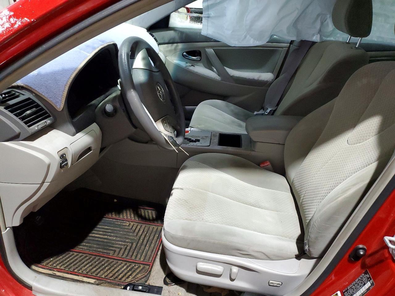 2009 TOYOTA CAMRY