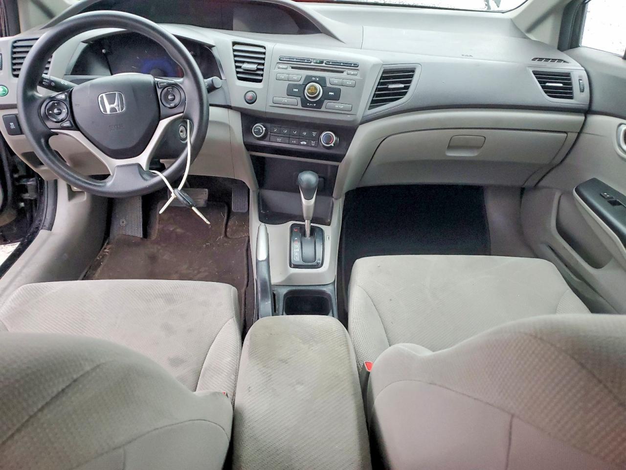 2012 HONDA CIVIC