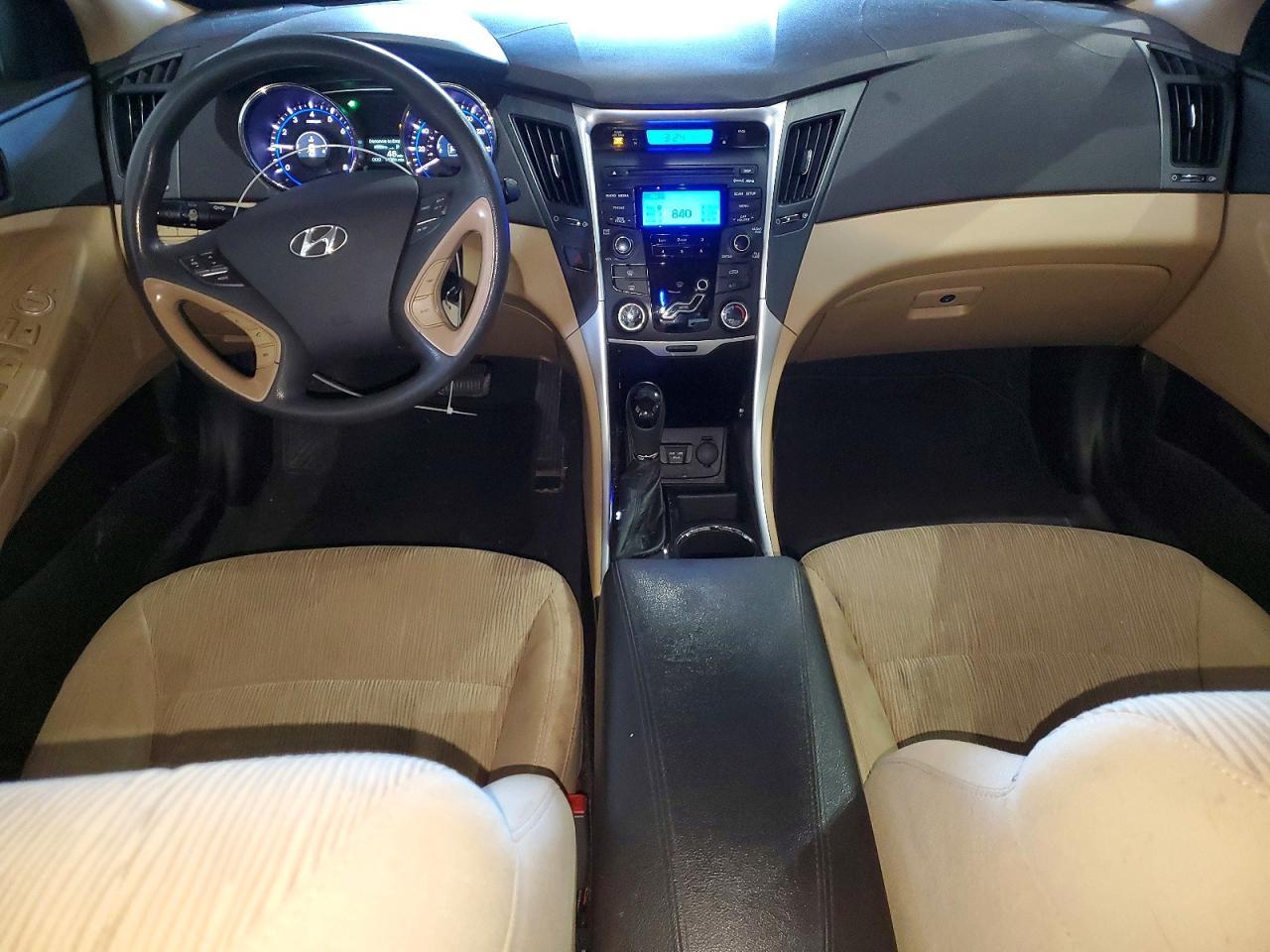 2012 HYUNDAI SONATA