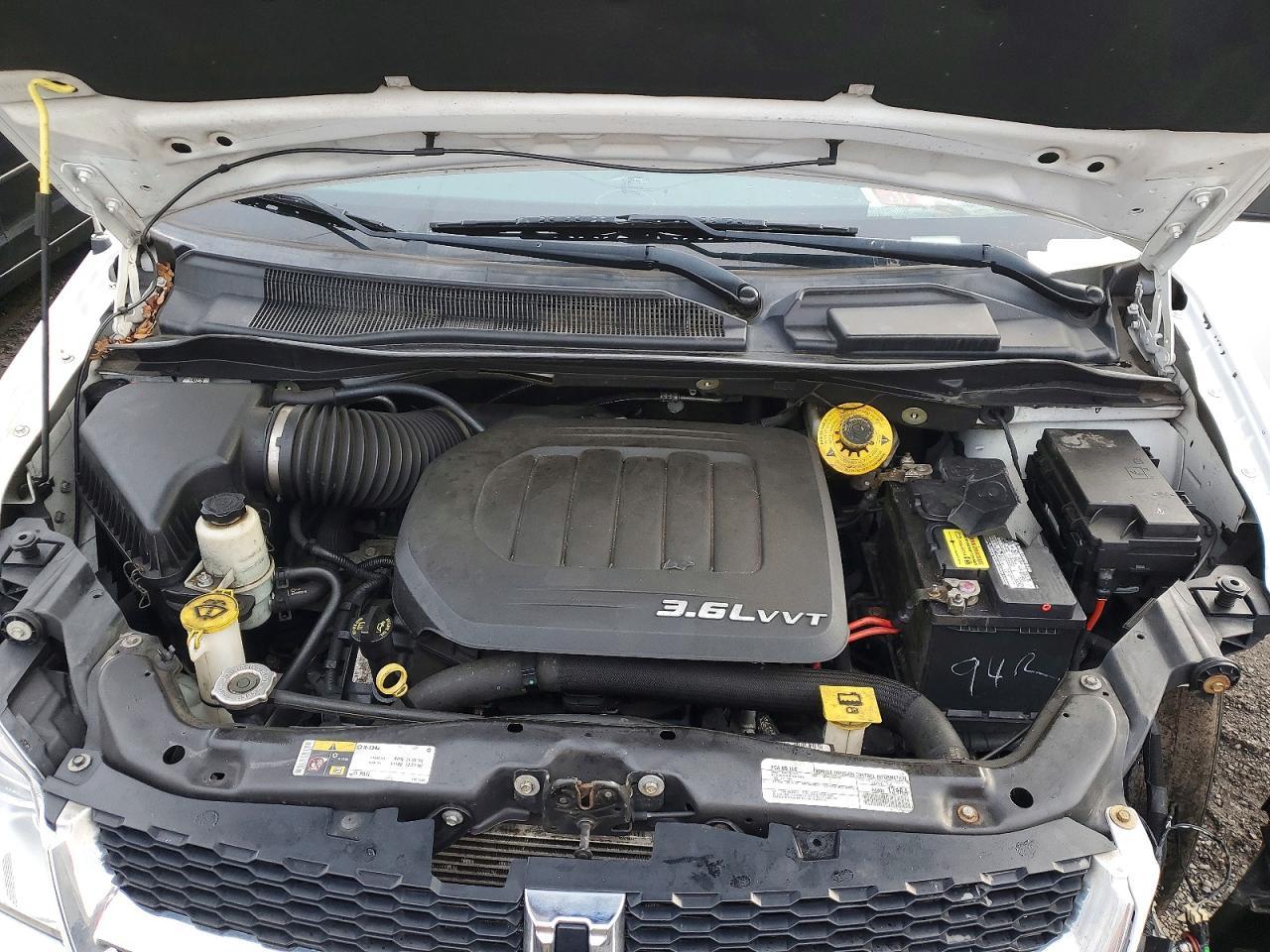 2018 DODGE GRAND CARAVAN