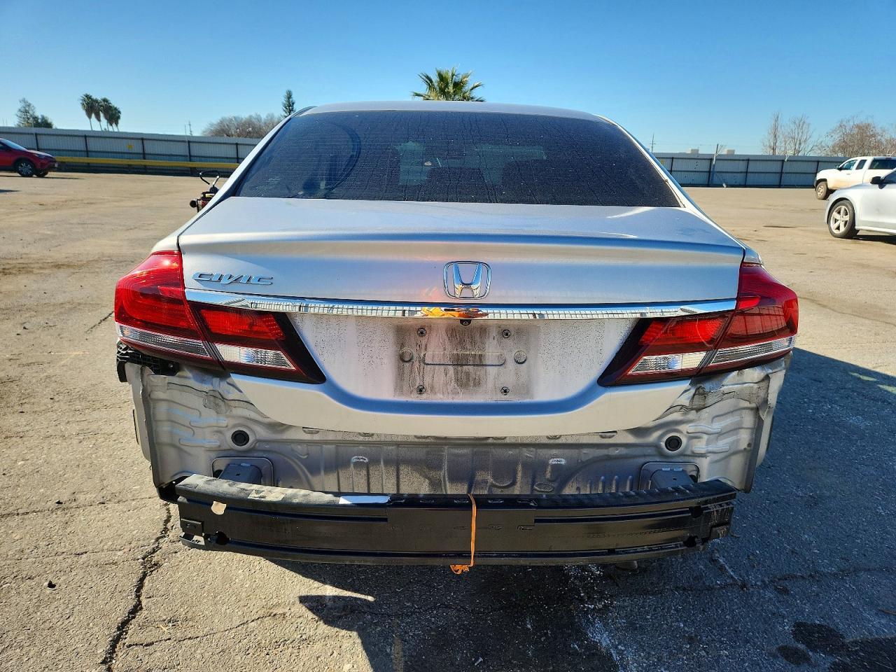 2014 HONDA CIVIC