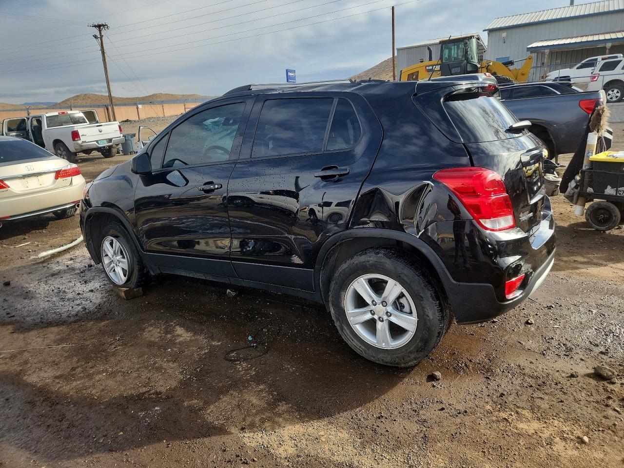 2022 CHEVROLET TRAX