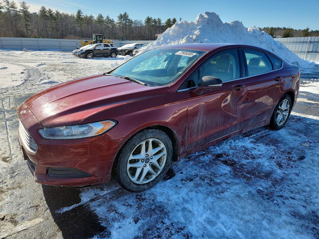 2014 FORD FUSION