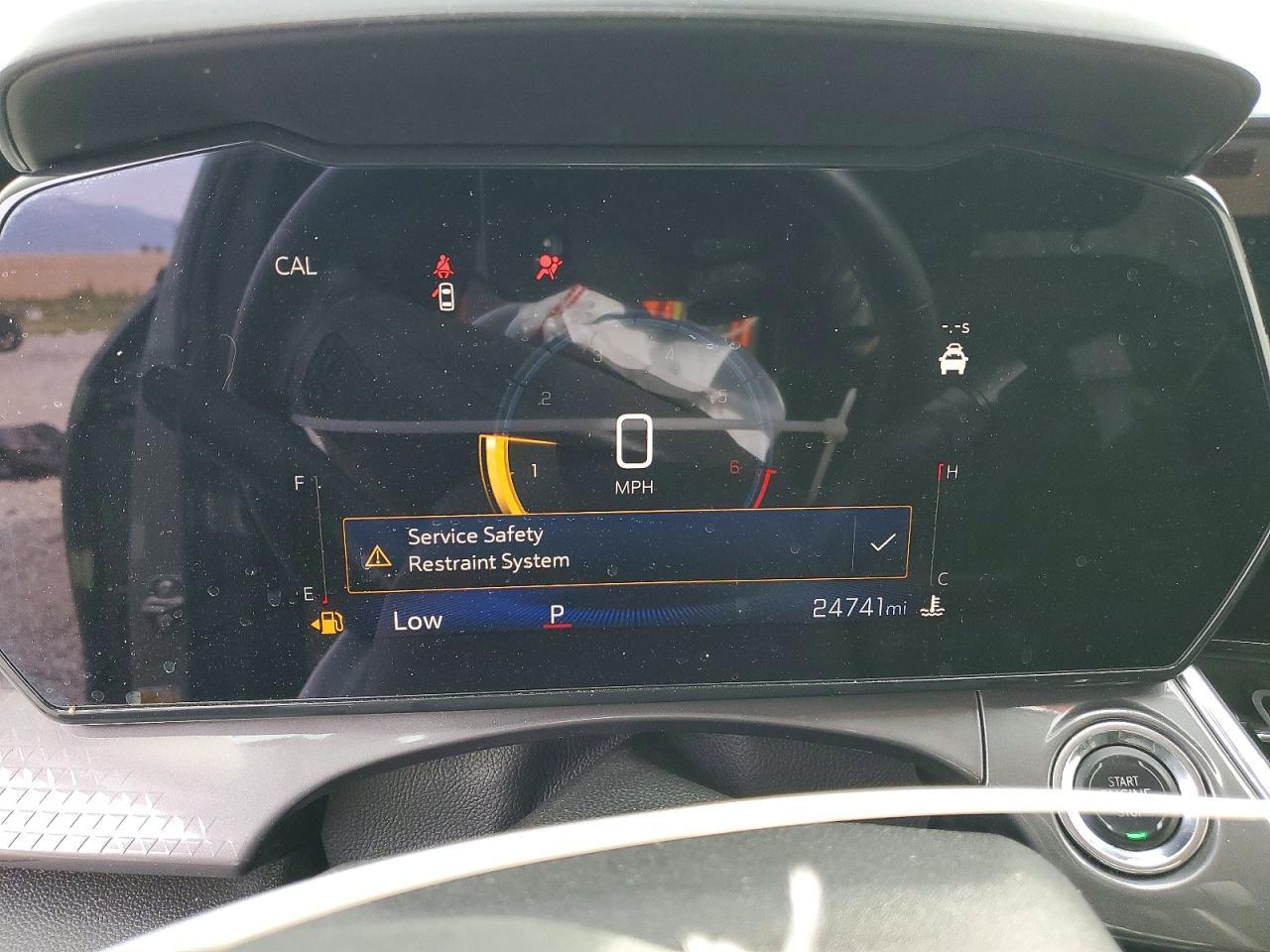 2025 CHEVROLET TRAX