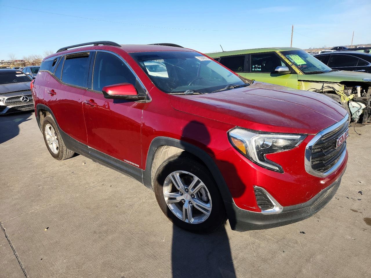 2018 GMC Terrain