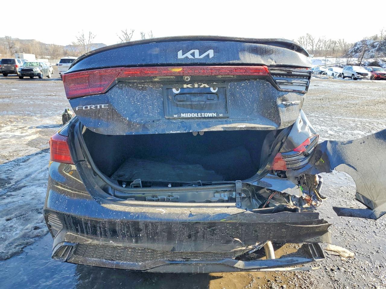 2023 KIA FORTE