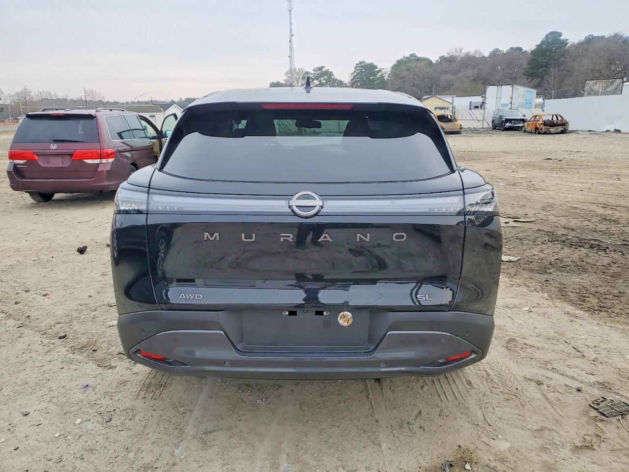 2025 NISSAN MURANO