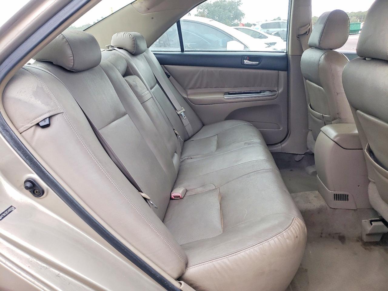 2004 TOYOTA CAMRY