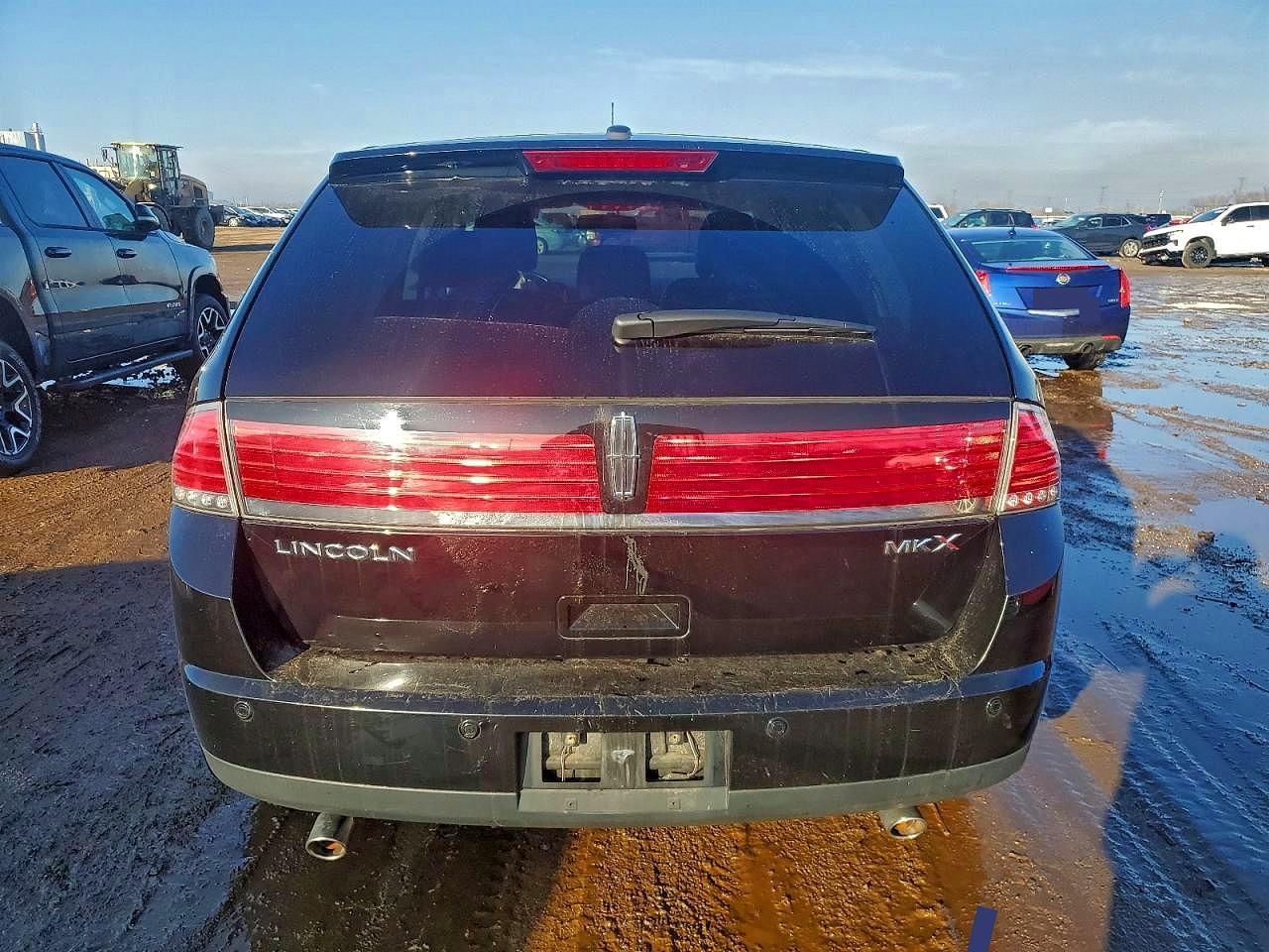 2007 LINCOLN MKX