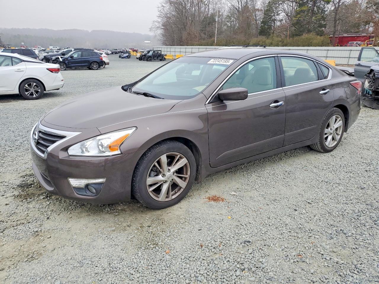 2015 NISSAN ALTIMA