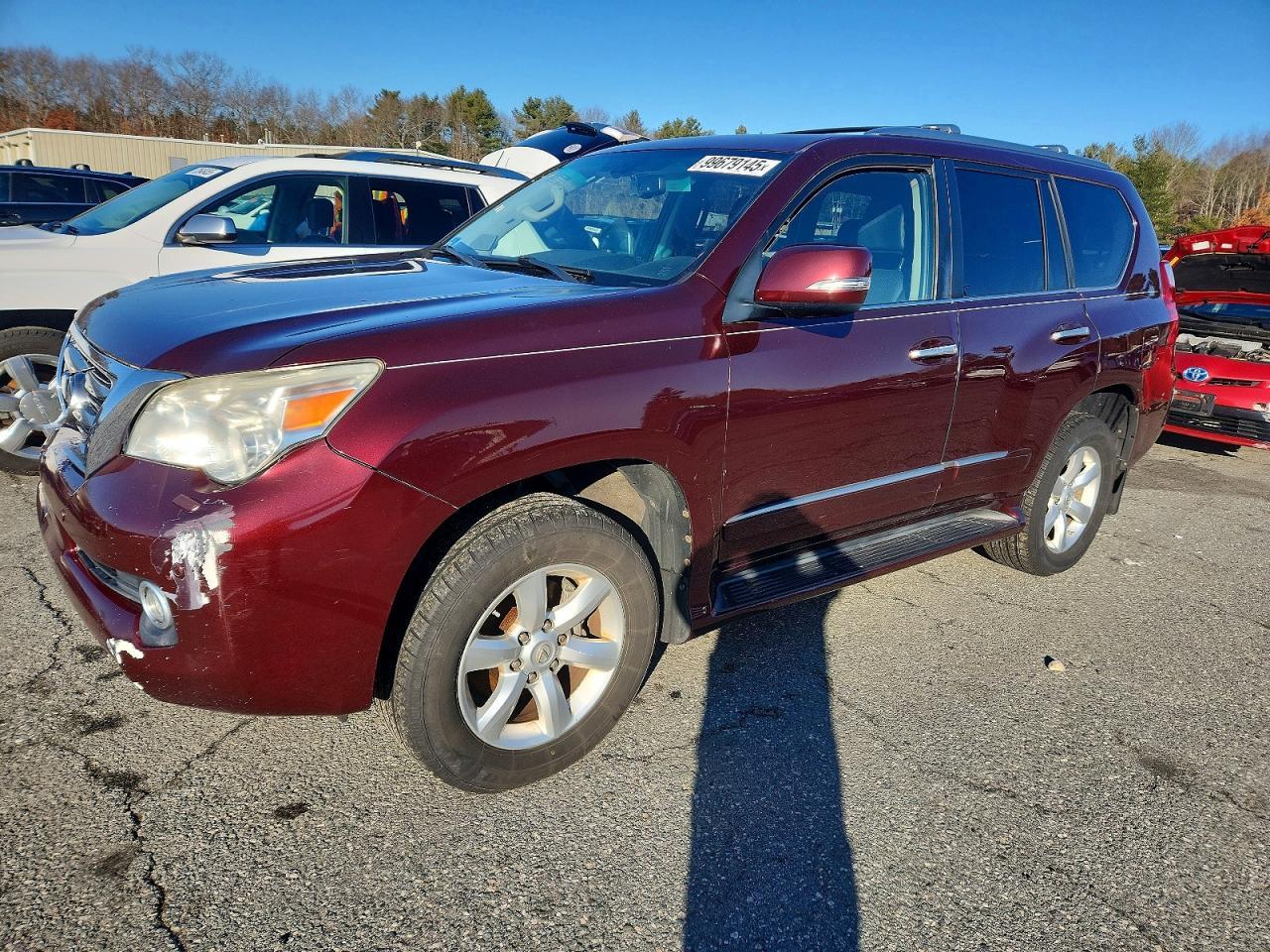 2010 LEXUS GX 460