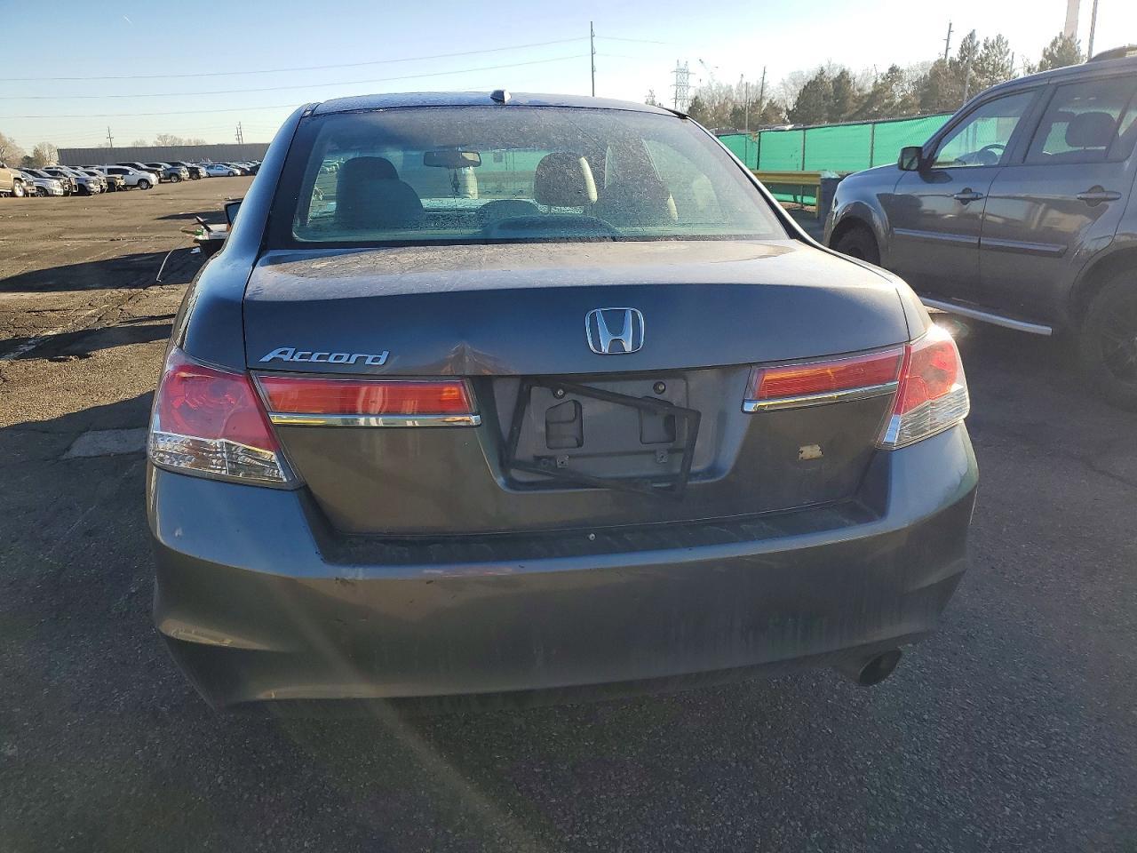 2012 HONDA ACCORD
