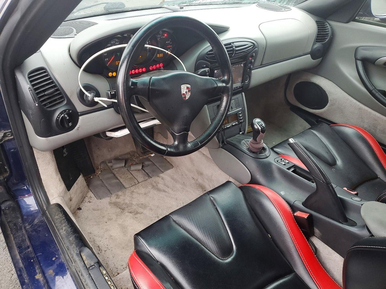 2002 PORSCHE Boxster