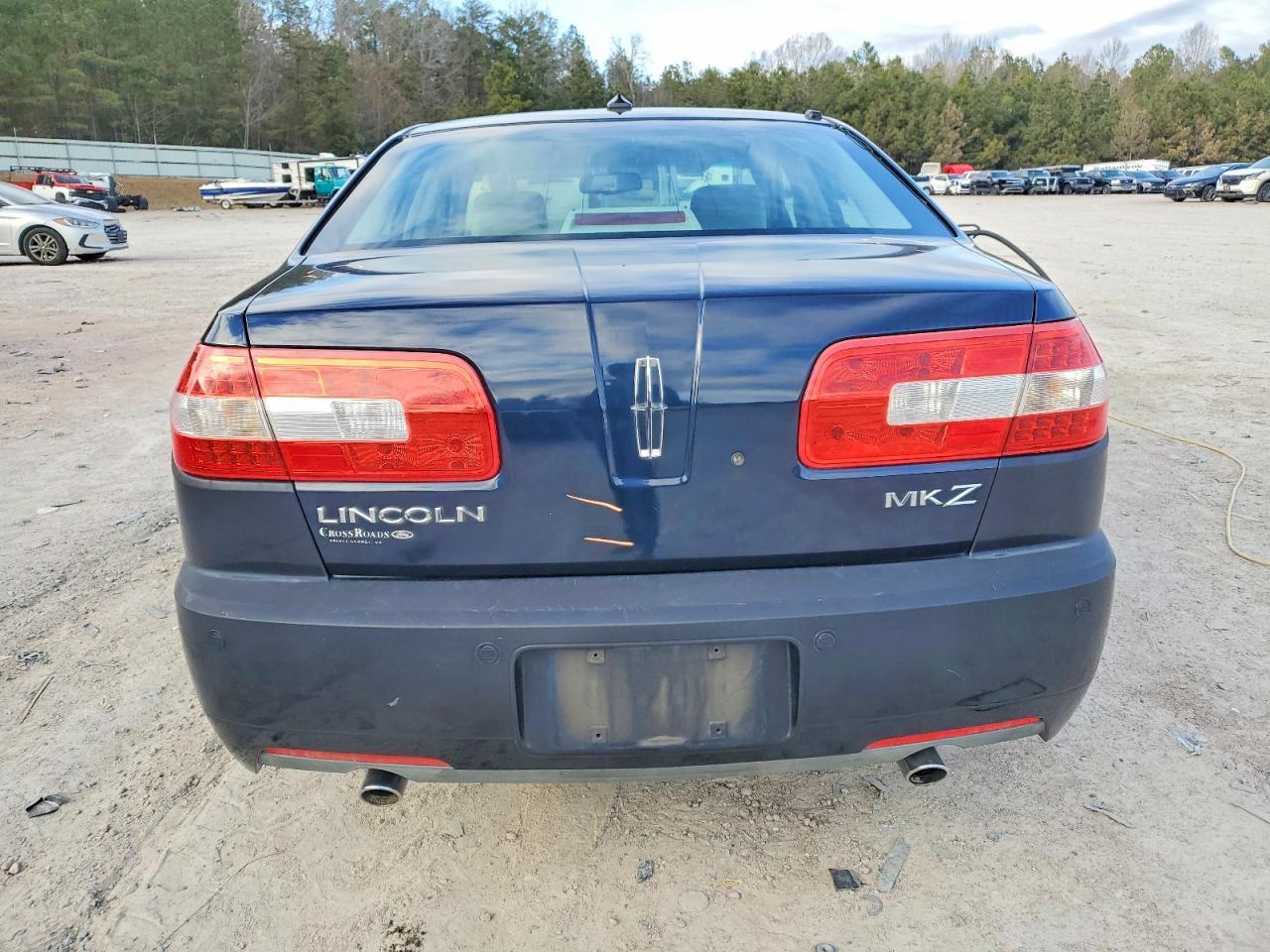 2008 LINCOLN MKZ