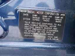 2009 SUZUKI SX4