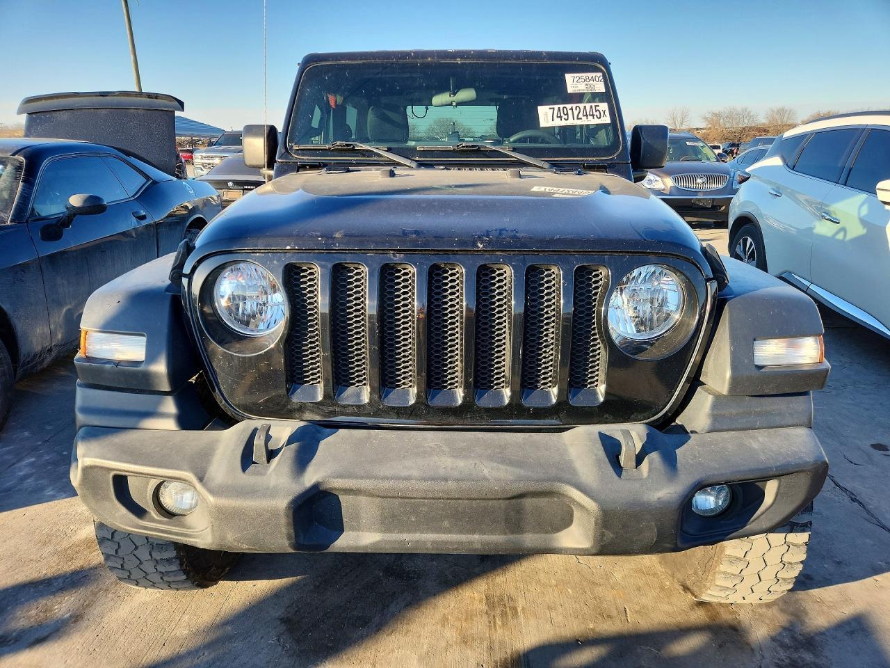 2021 JEEP WRANGLER