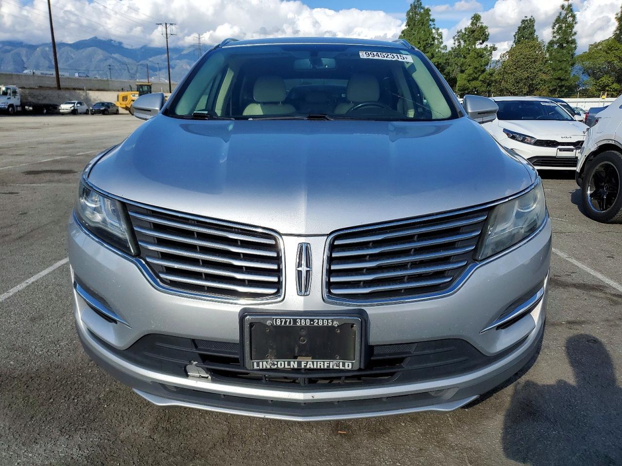 2015 LINCOLN MKC