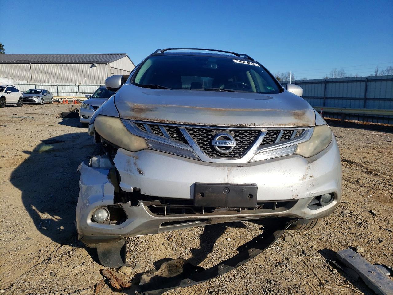 2012 NISSAN MURANO