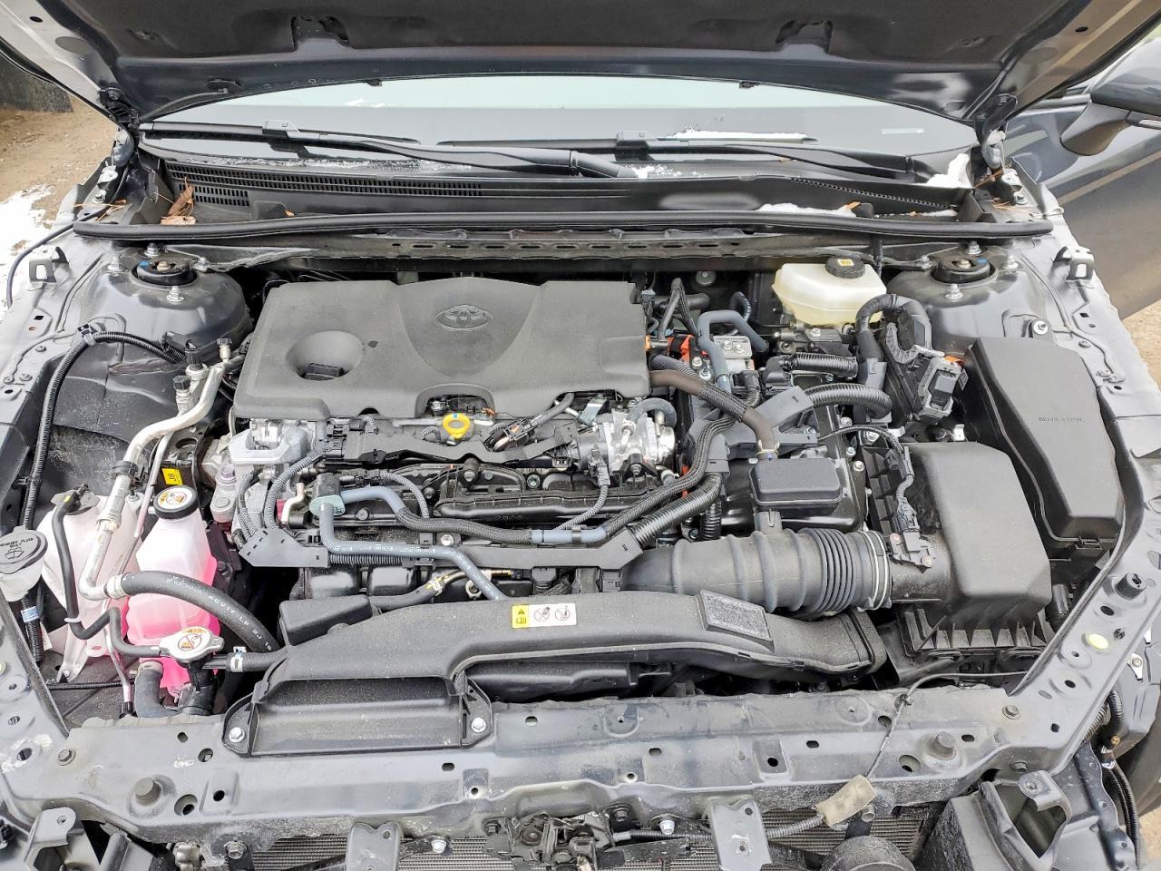 2025 TOYOTA CAMRY