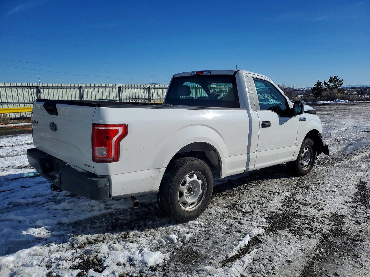 2015 FORD F-150