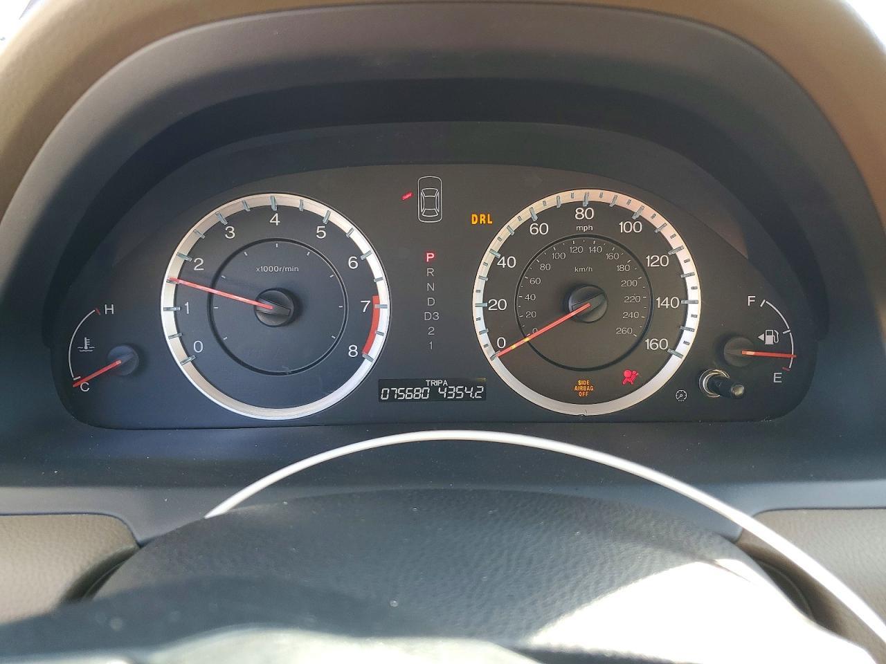 2010 HONDA ACCORD