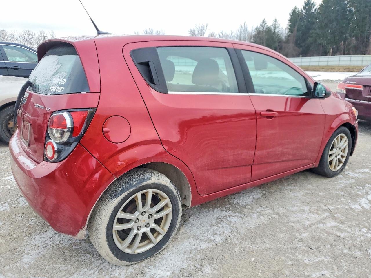 2012 CHEVROLET SONIC