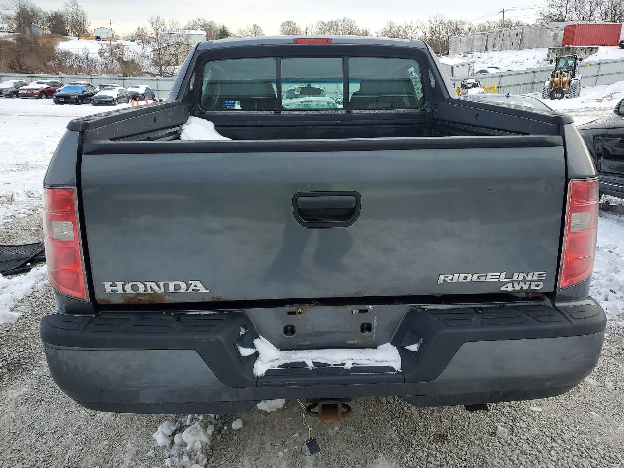 2011 HONDA Ridgeline
