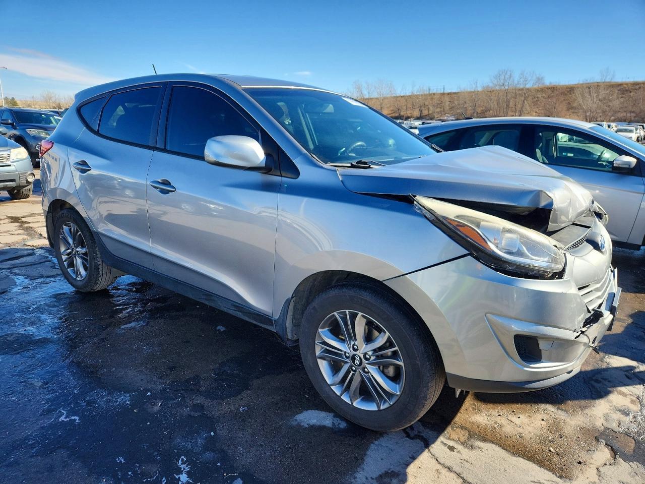2015 HYUNDAI TUCSON