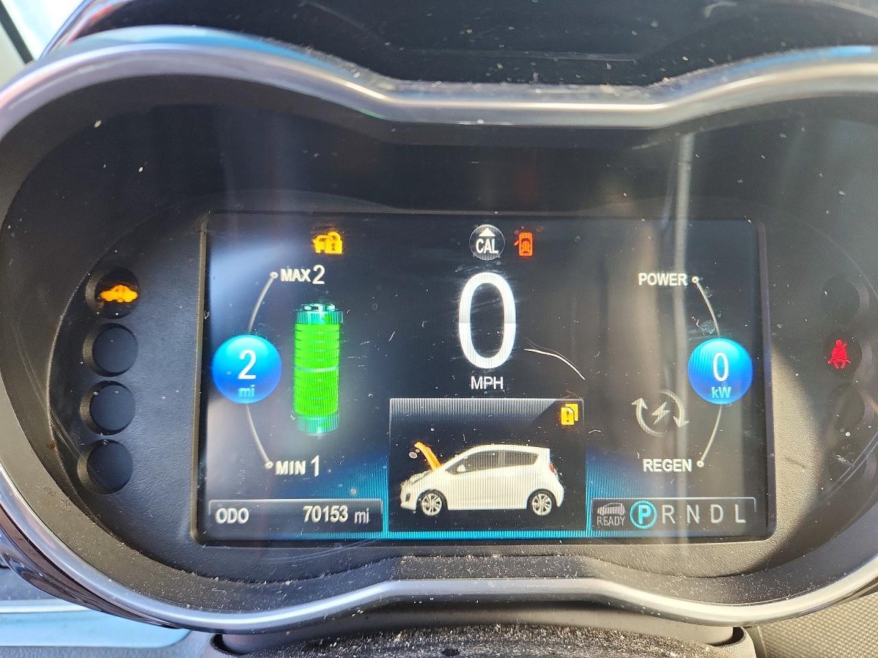 2016 CHEVROLET Spark EV