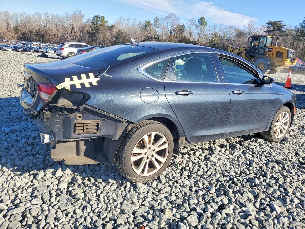 2017 CHRYSLER 200