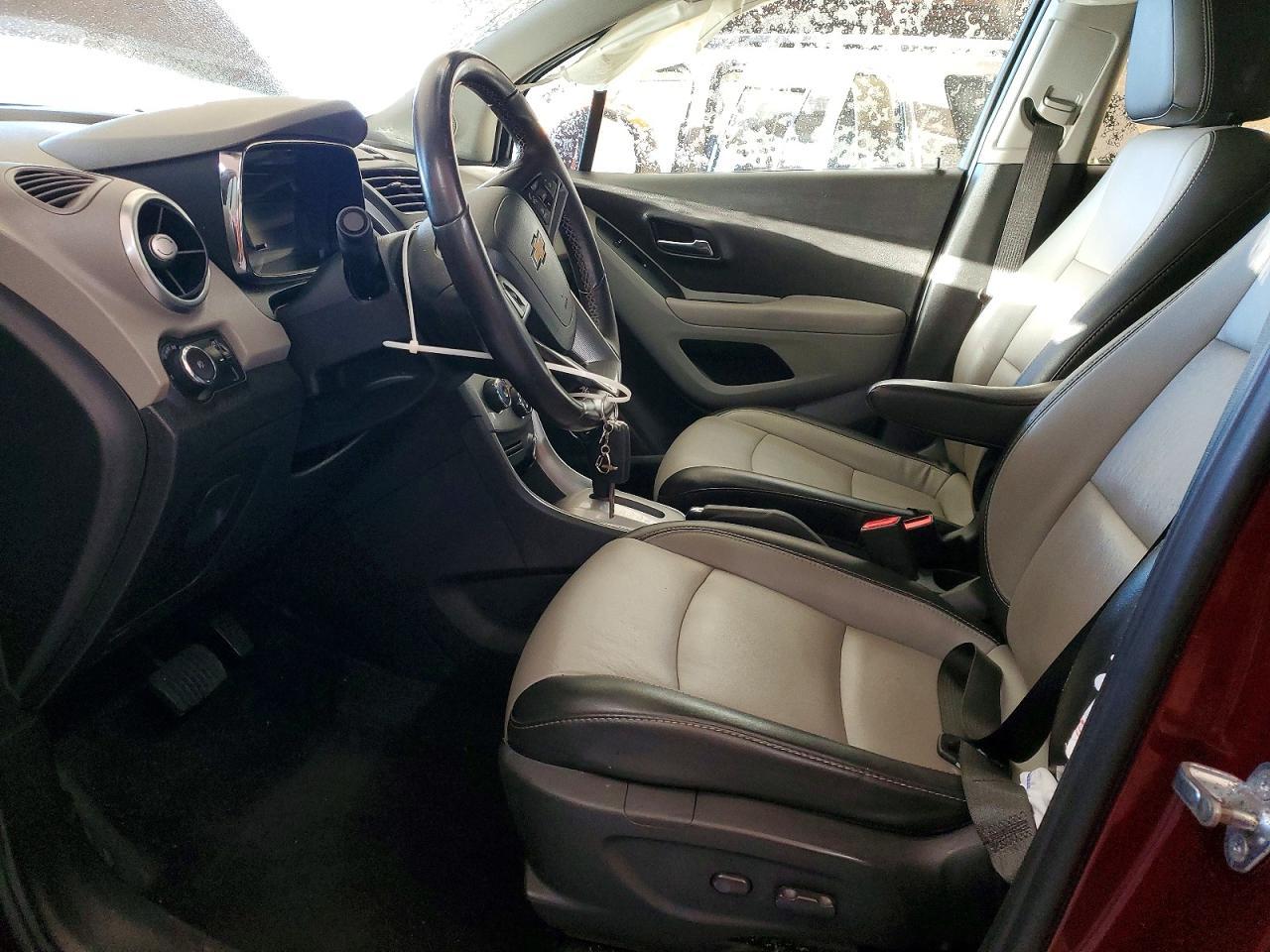 2016 CHEVROLET TRAX