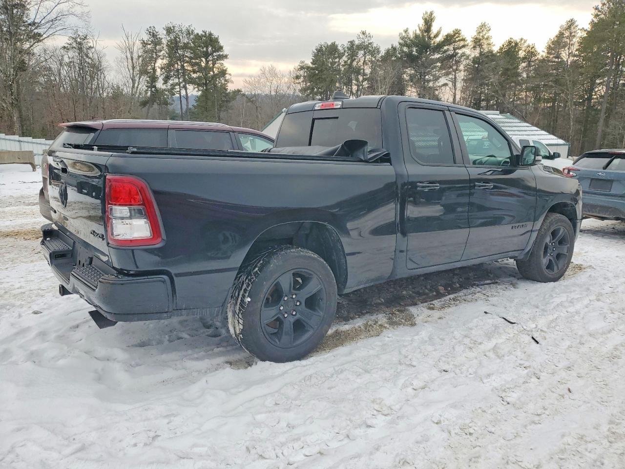 2021 RAM 1500