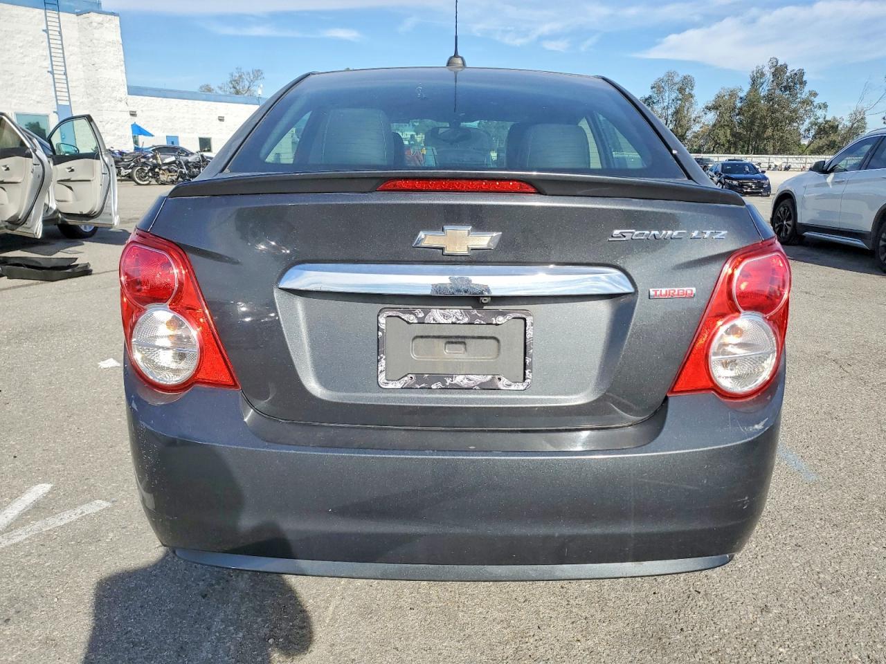 2016 CHEVROLET SONIC