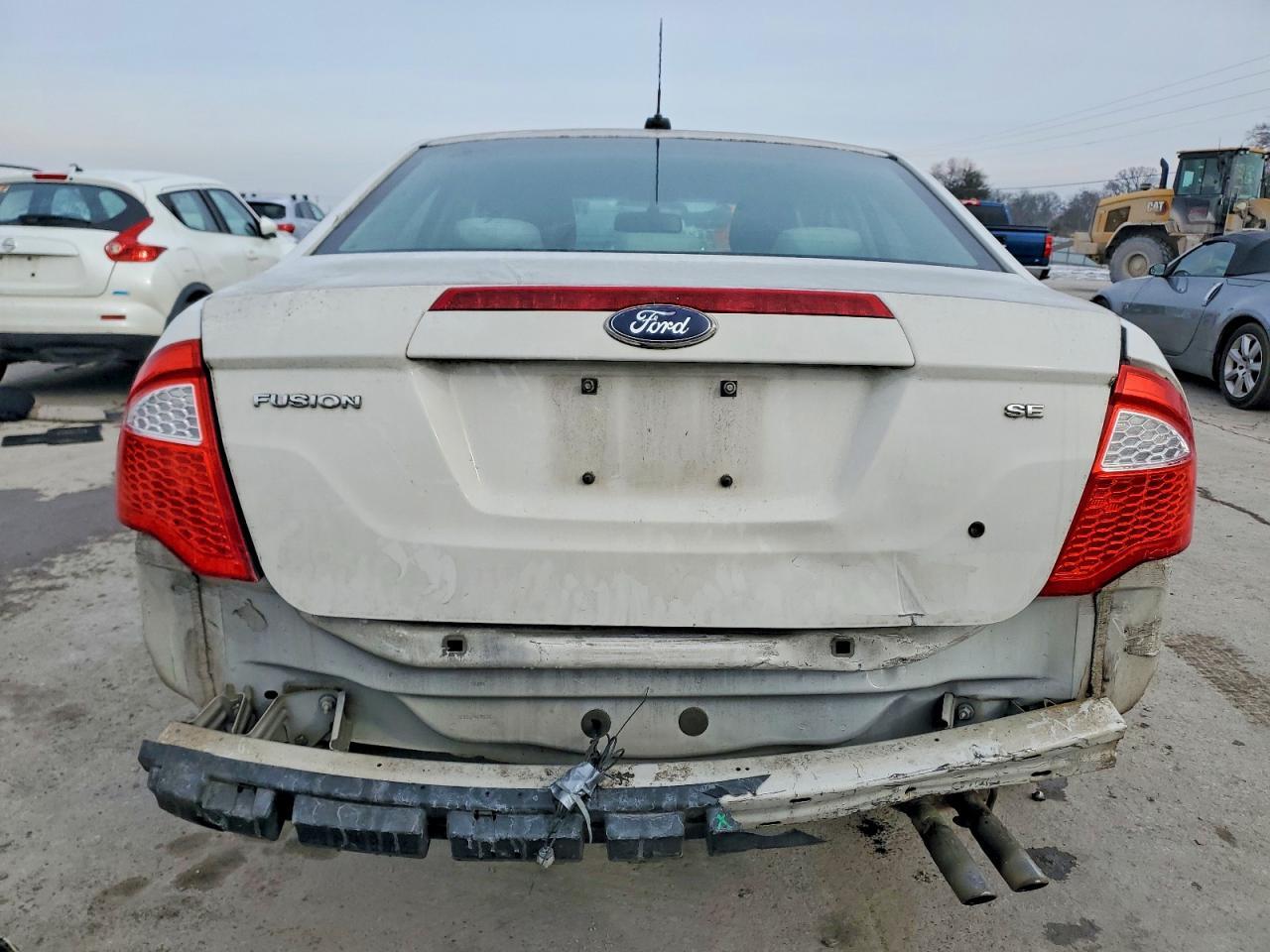 2010 FORD FUSION