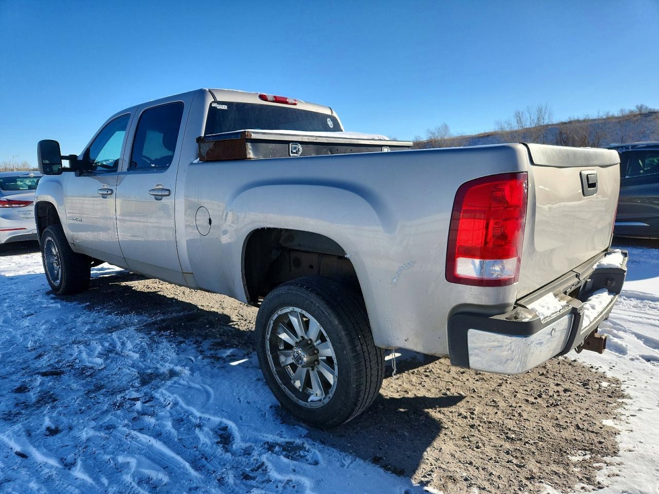 2008 GMC Sierra