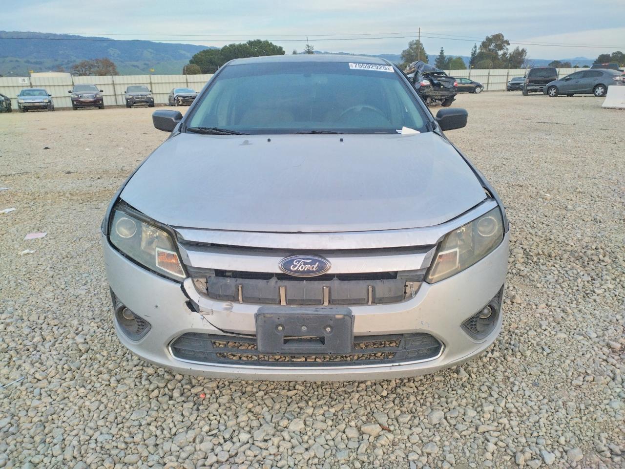 2011 FORD FUSION